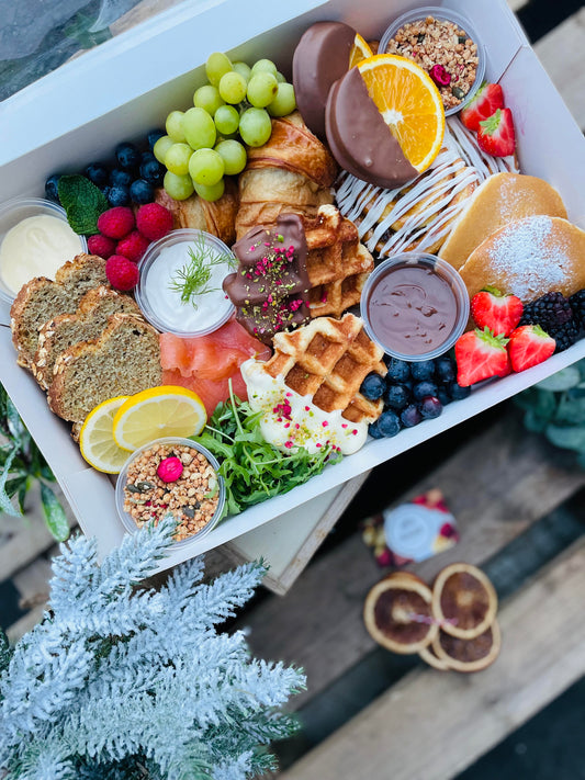 CHRISTMAS MORNING BREAKFAST