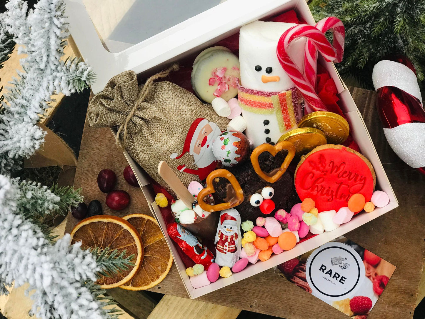 CHRISTMAS TREAT BOX