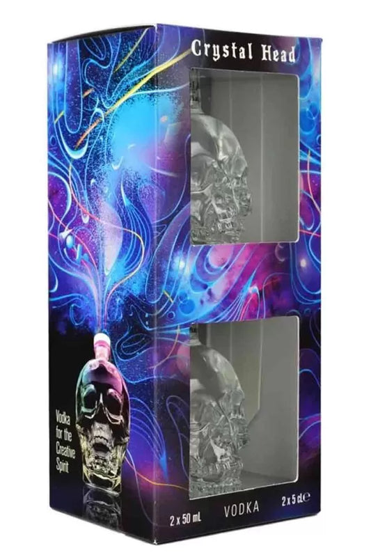 CRYSTAL HEAD GIFT SETS