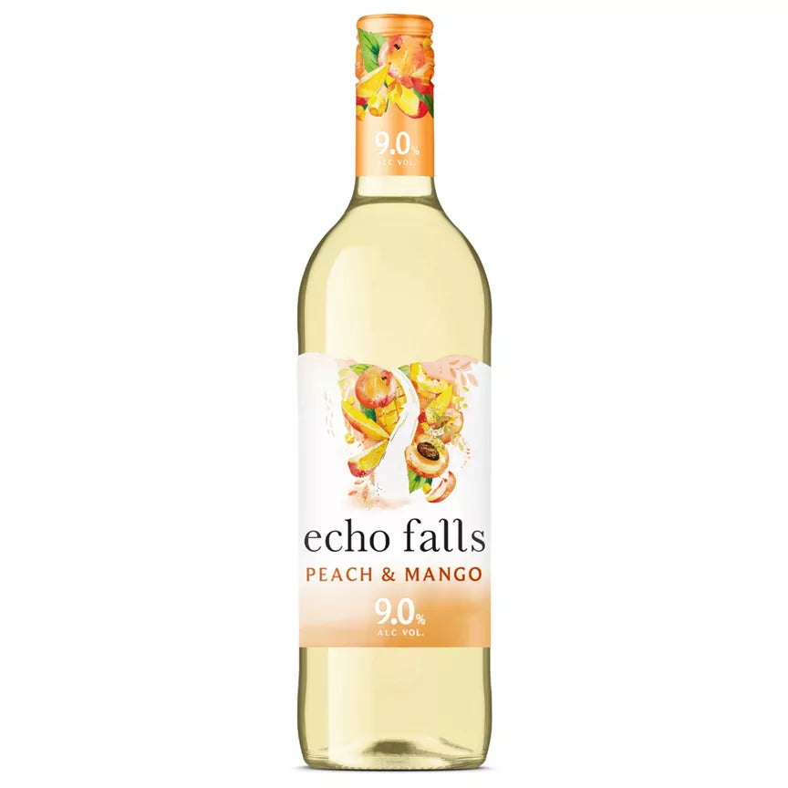 ECHO FALLS PEACH & MANGO 75CL