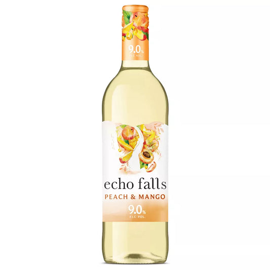 ECHO FALLS PEACH & MANGO 75CL