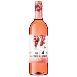 ECHO FALLS FUSION SUMMER BERRIES 75CL