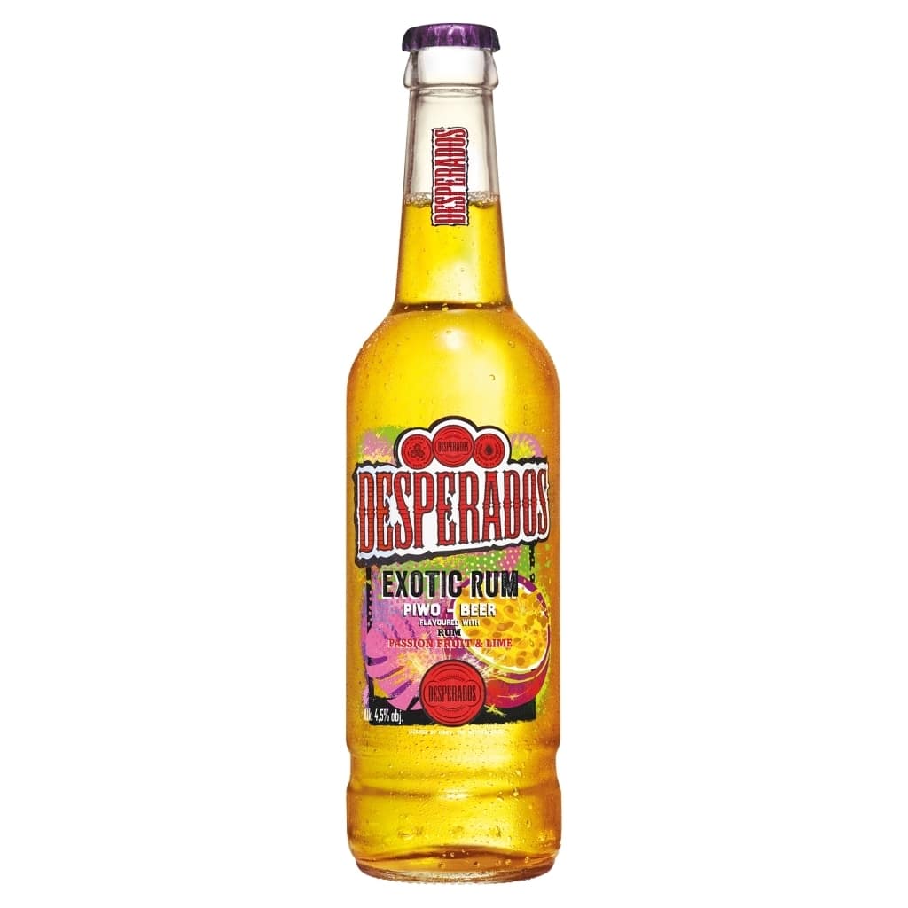 FLAVOURED DESPERADOS