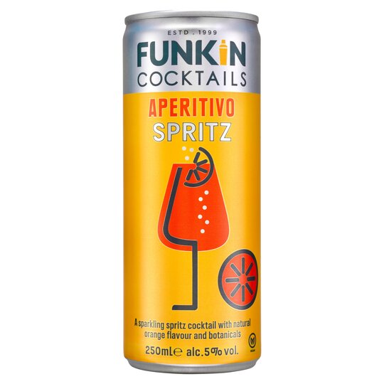 FUNKIN COCKTAIL 200MLS RANGE