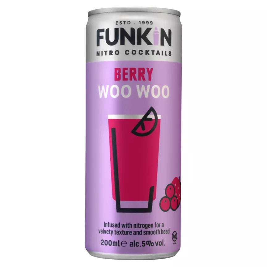 FUNKIN COCKTAIL 200MLS RANGE