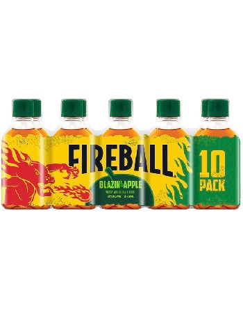 FIREBALL BLAZIN APPLE 10X50MLS (12X10PK)