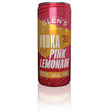 GLEN'S VODKA PRE MADE TINS