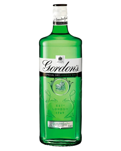 GORDON'S LONDON DRY GIN, 1 L