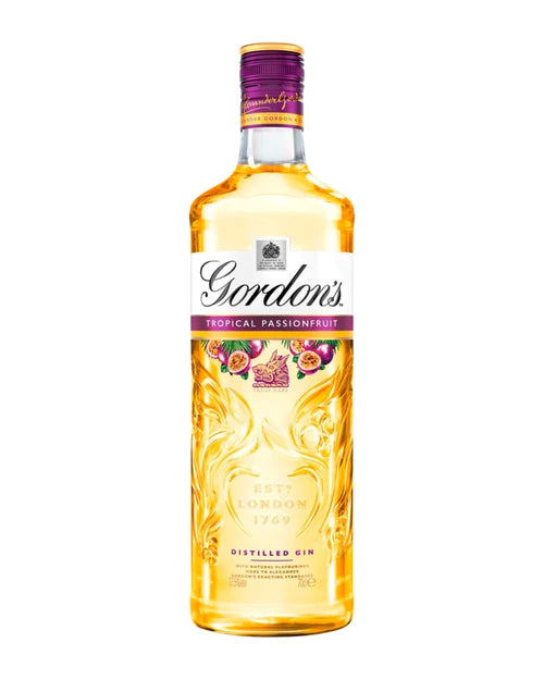 GORDON'S TROPICAL PASSIONFRUIT GIN, 70 CL