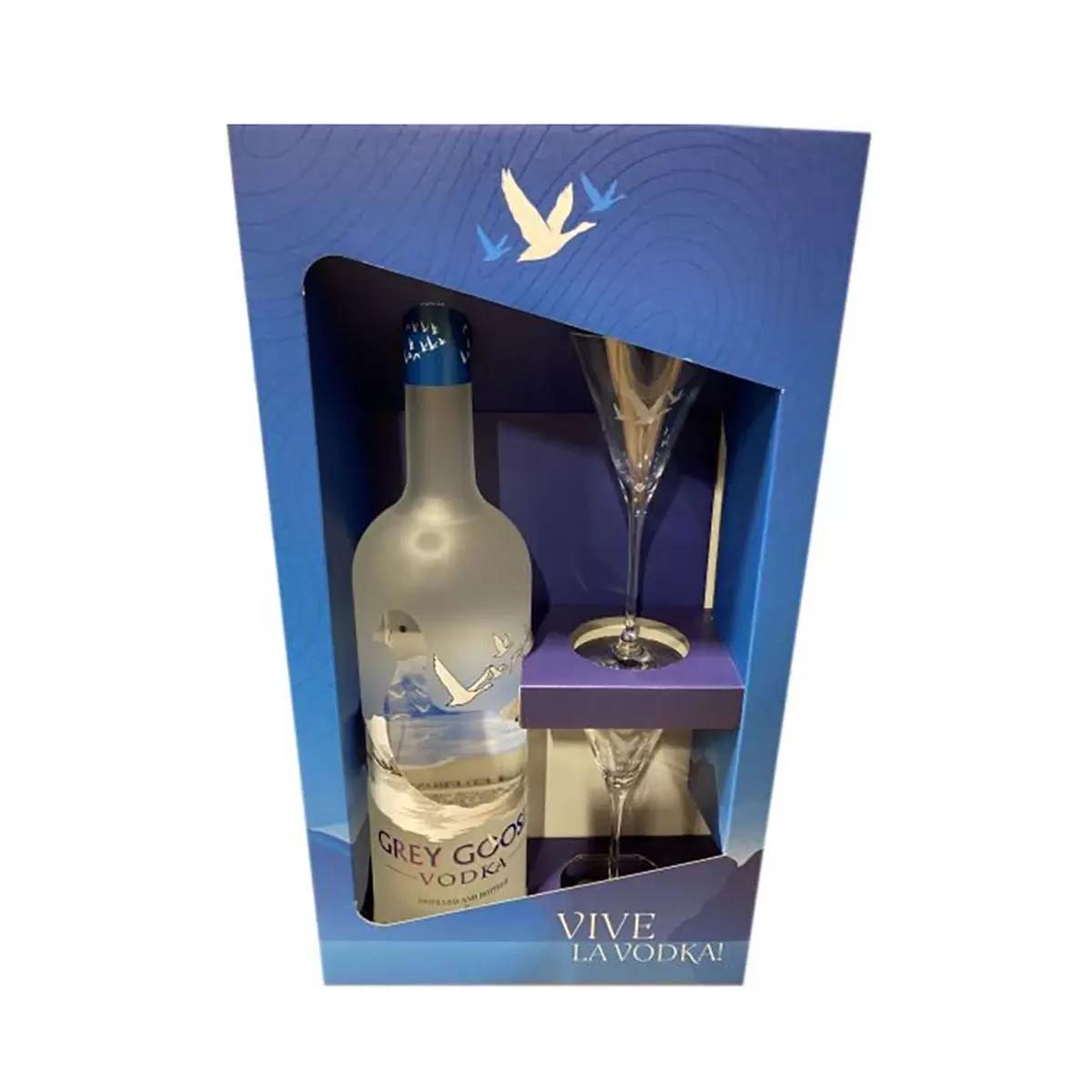 GREY GOOSE 1.75L GIFT SET