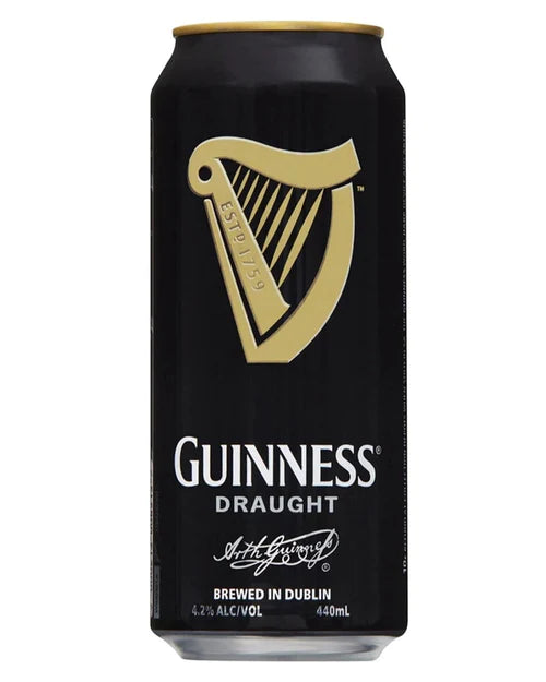 GUINNESS DRAUGHT BEER CAN, 10x440 ML