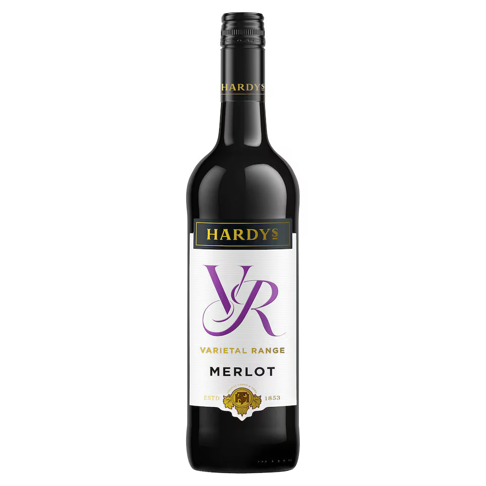 HARDYS VR MERLOT 75CL