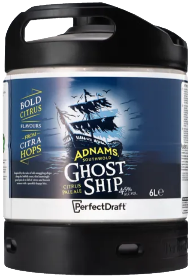 PerfectDraft Adnams Ghost Ship 6L Keg