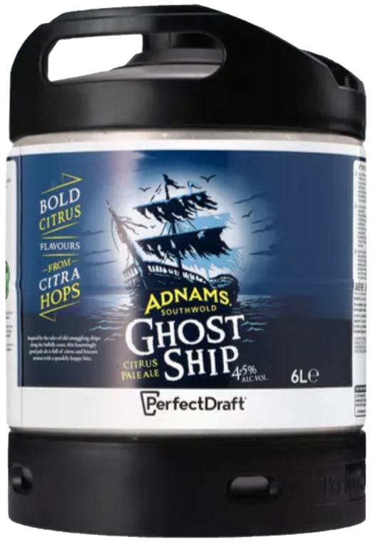 PerfectDraft Adnams Ghost Ship 6L Keg