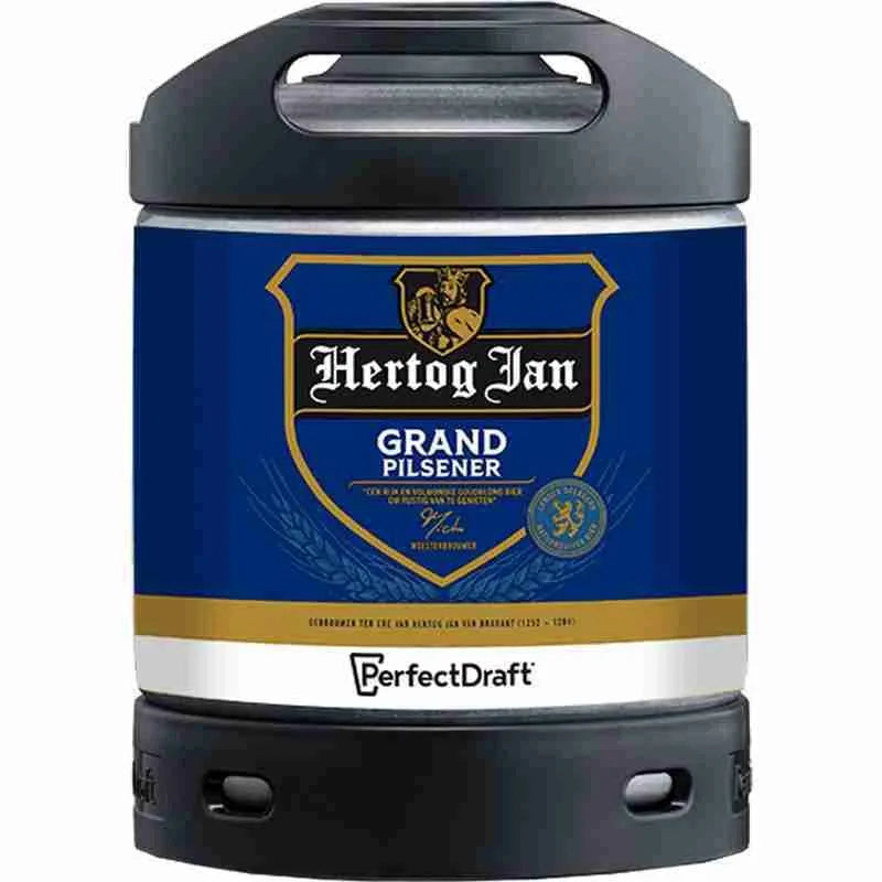 PerfectDraft Hertog Jan Grand Pilsener 6L Keg