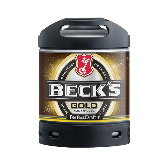 PerfectDraft Beck's Gold 6L Keg
