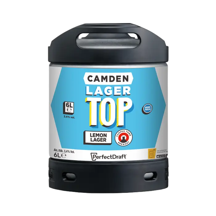 PerfectDraft Camden Lager Top 6L Keg