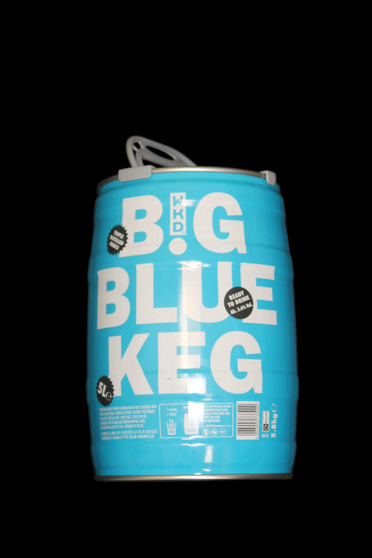 WKD BLUE 5L KEG