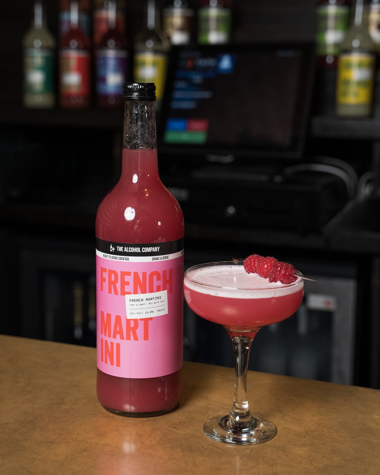 THE ALCOHOL COMPANY COCKTAIL 1L RANGE
