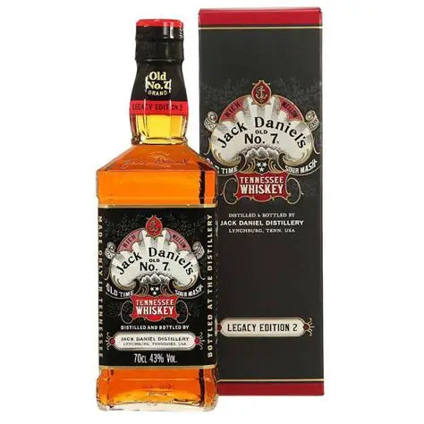 JACK DANIELS OLD No.7 LEGACY EDITION RANGE