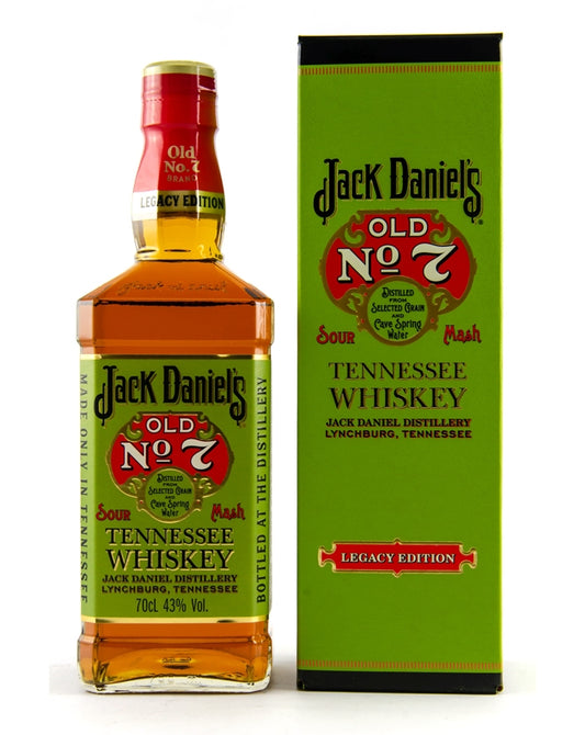 JACK DANIELS OLD No.7 LEGACY EDITION RANGE