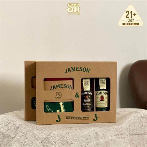 JAMESON & THE PERFECT PAIR GIFT SET