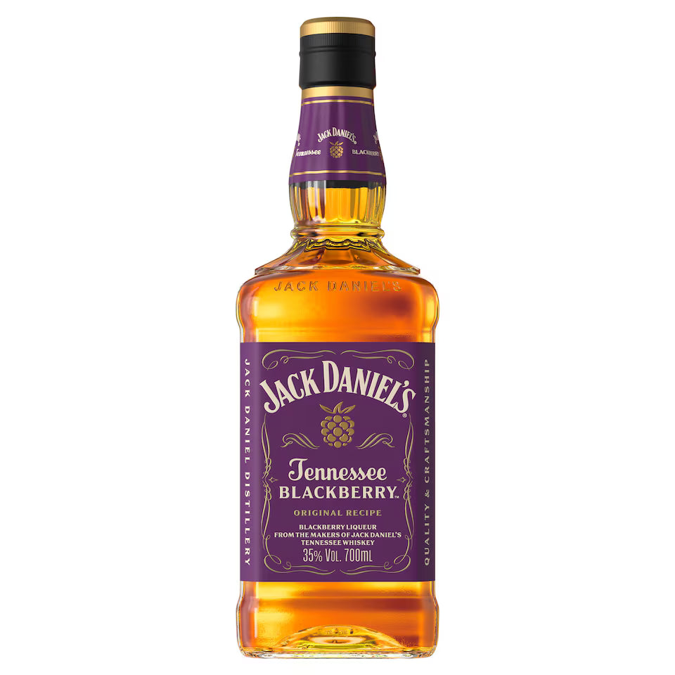 JACK DANIELS BLACKBERRY 70CL