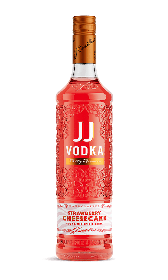 JJ WHITLEY STRAWBERRY CHEESECAKE 70CL