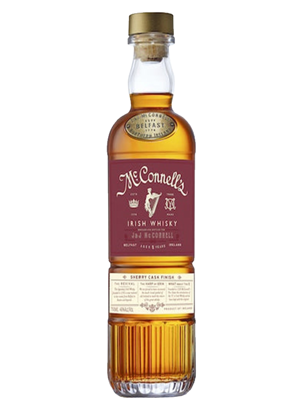 MCCONNELL'S SHERRY CASK 70CL