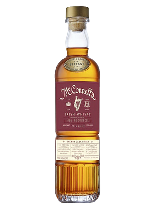 MCCONNELL'S SHERRY CASK 70CL