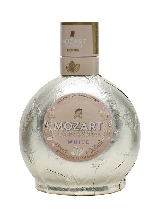 Mozart White Chocolate Cream Liqueur 50cl