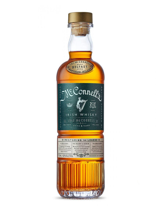 MCCONNELL'S IRISH WHISKEY 70CL