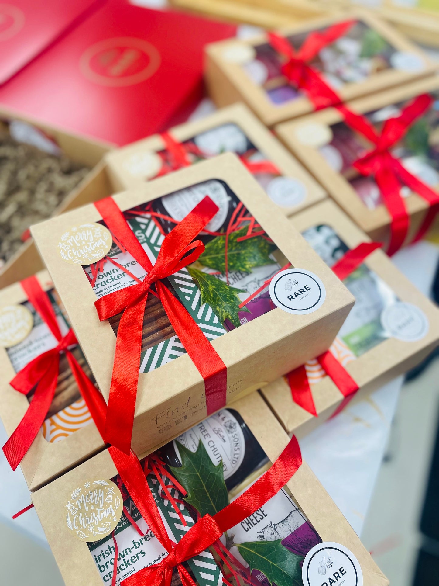 MINI CHRISTMAS HAMPER BOX