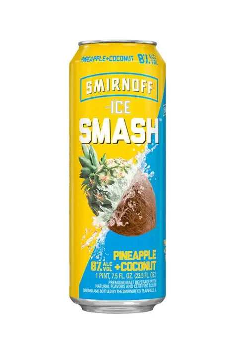 SMIRNOFF SMASH PINEAPPLE & COCONUT