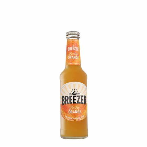 Orange Breezer 12PK