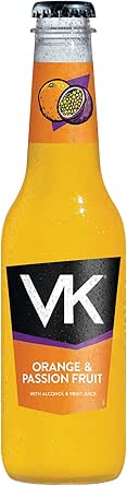 VK PREMIXED COCKTAIL VODKA DRINK, 275mls