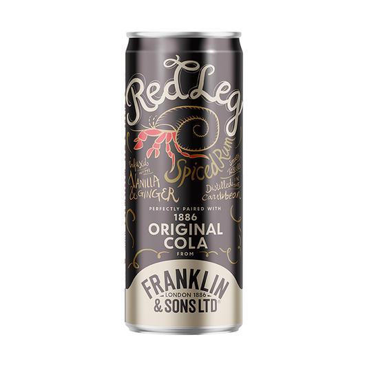 FRANKLIN&SON RED LEG RUM & COLA 250MLS