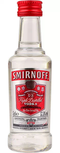 SMIRNOFF 5CL RANGE