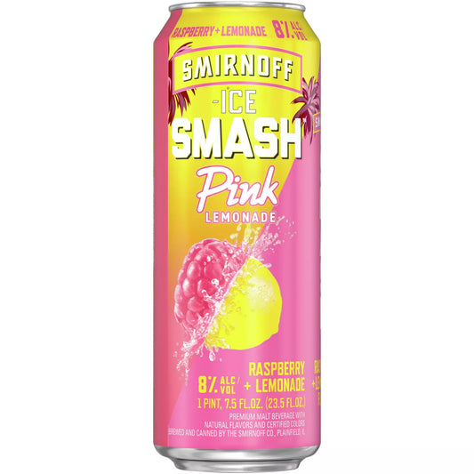 SMIRNOFF SMASHED SODA 355MLS