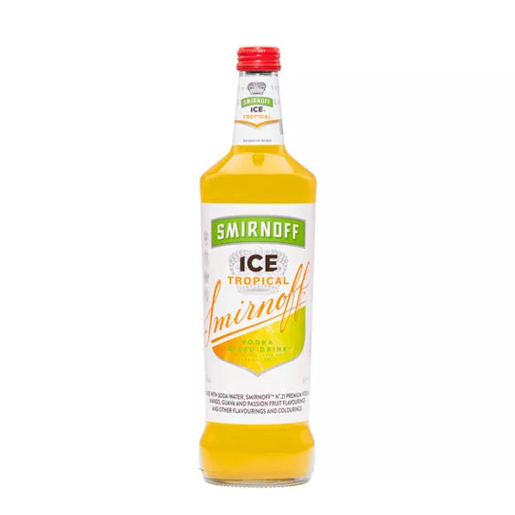 SMIRNOFF ICE 70CL RANGE