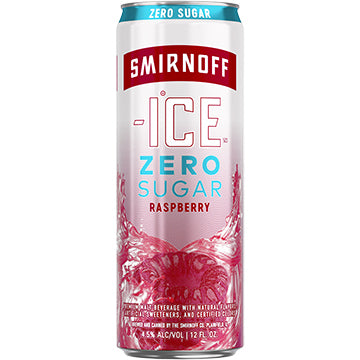 SMIRNOFF ICE ZERO SUGAR 355MLS