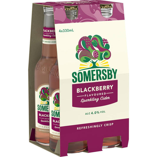 SOMERSBY BLACKBERRY 4PK