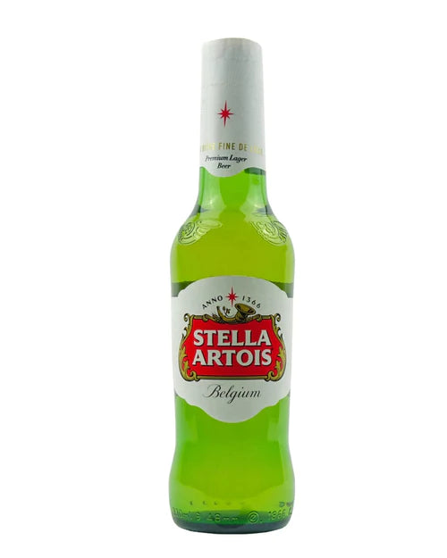 STELLA ARTOIS PREMIUM LAGER BEER MULTIPACK, 12 X 330 ML