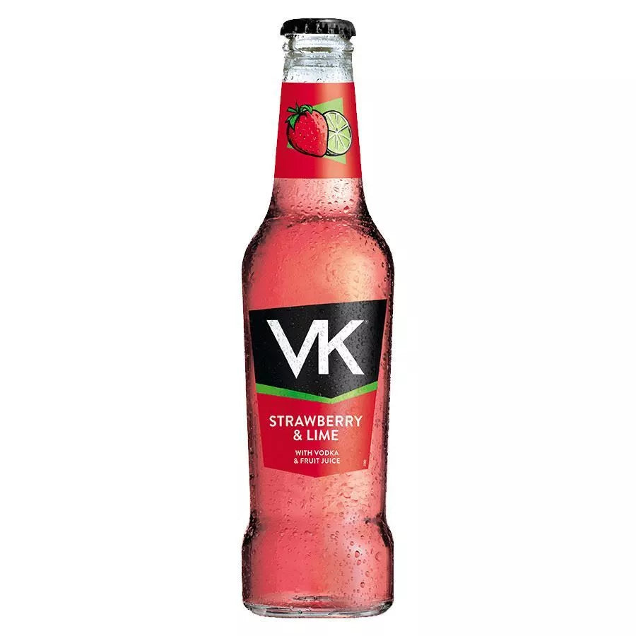 VK PREMIXED COCKTAIL VODKA DRINK, 275mls