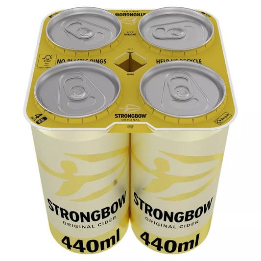 Strongbow Box Buy Beers and Ciders / Lager / Flavoured Cider – The Alcohol Company