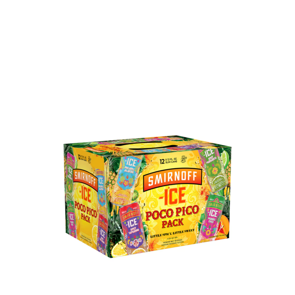 SMIRNOFF POCO PICO  (12X335MLS)