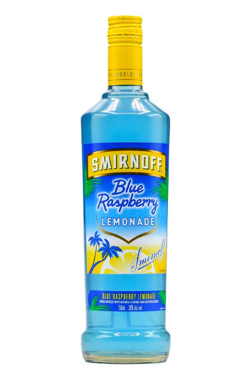 SMIROFF VODKA LEMONADE 70CL