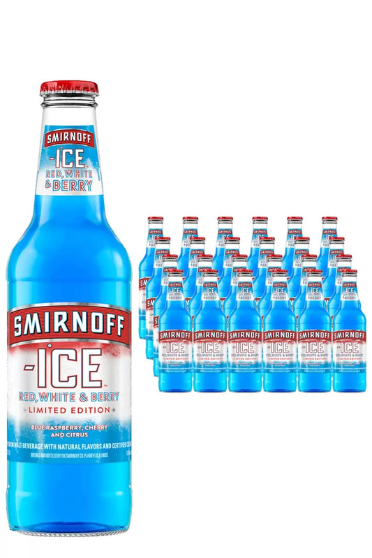 SMIRNOFF ICE RED WHITE BERRY 1X330MLS