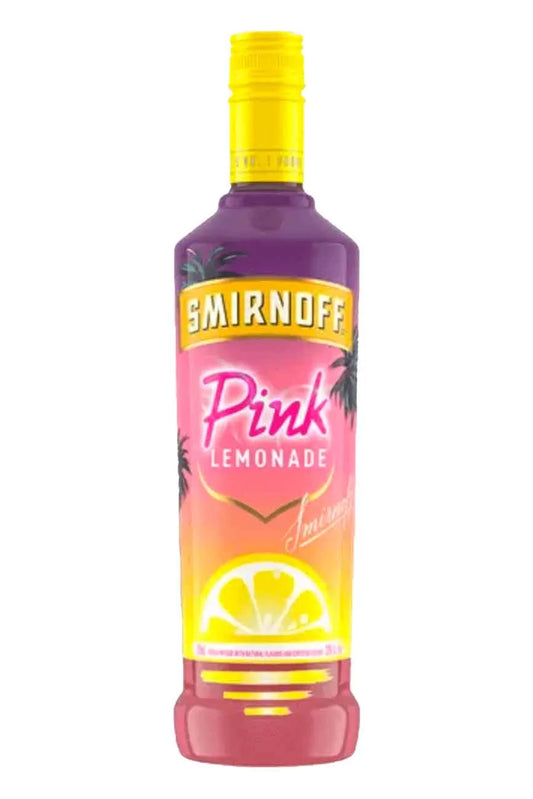 SMIRNOFF PINK LEMONADE VODKA75CL