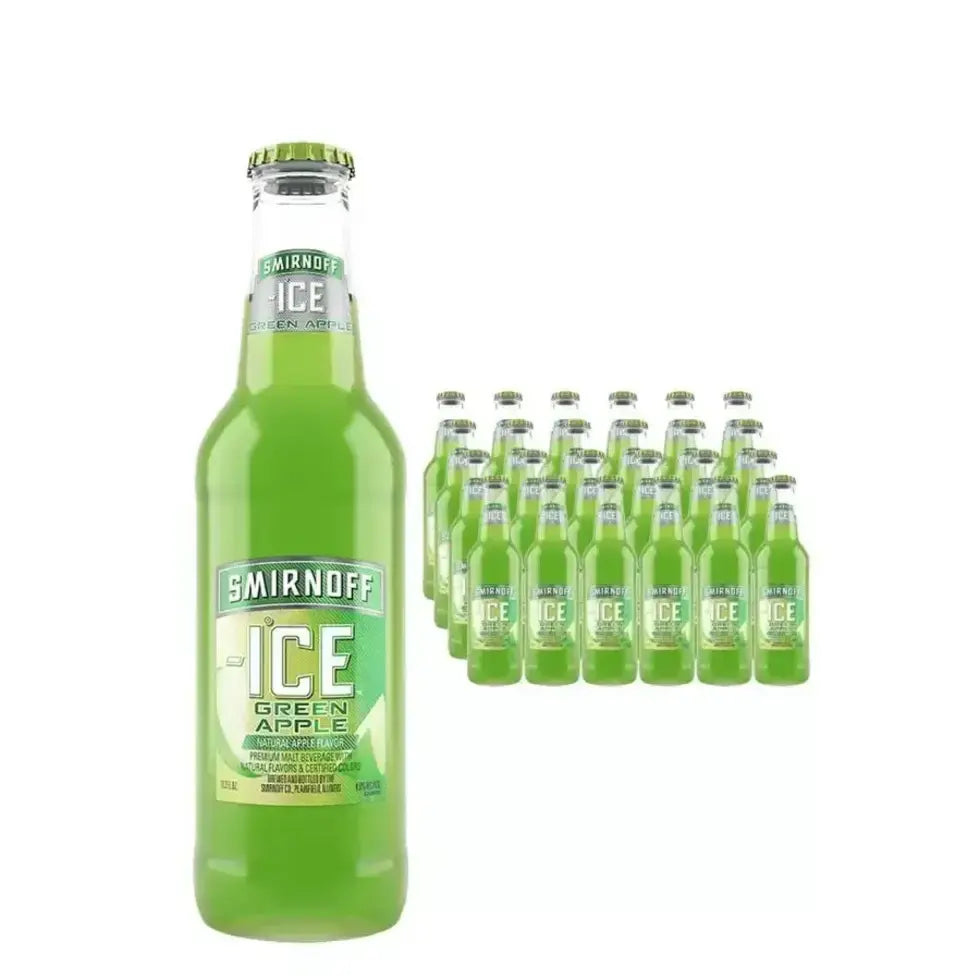 SMIRNOFF ICE APPLE  (24X330MLS)